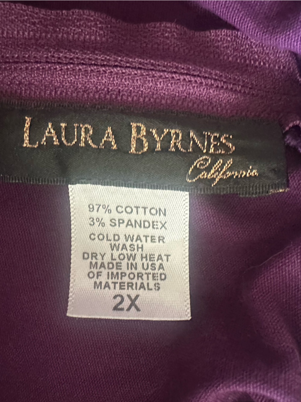 Laura Byrnes Pinup Girl High-Rise Purple Women's Tailored Shorts - Picture 7 of 7